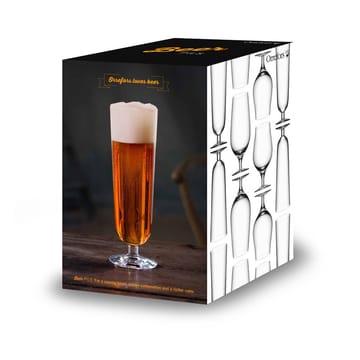 Beer Pilsner Bierglas 4er Pack - 47cl - Orrefors