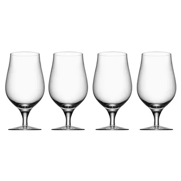 Beer Taster Bierglas 4er Pack - 4er Pack - Orrefors