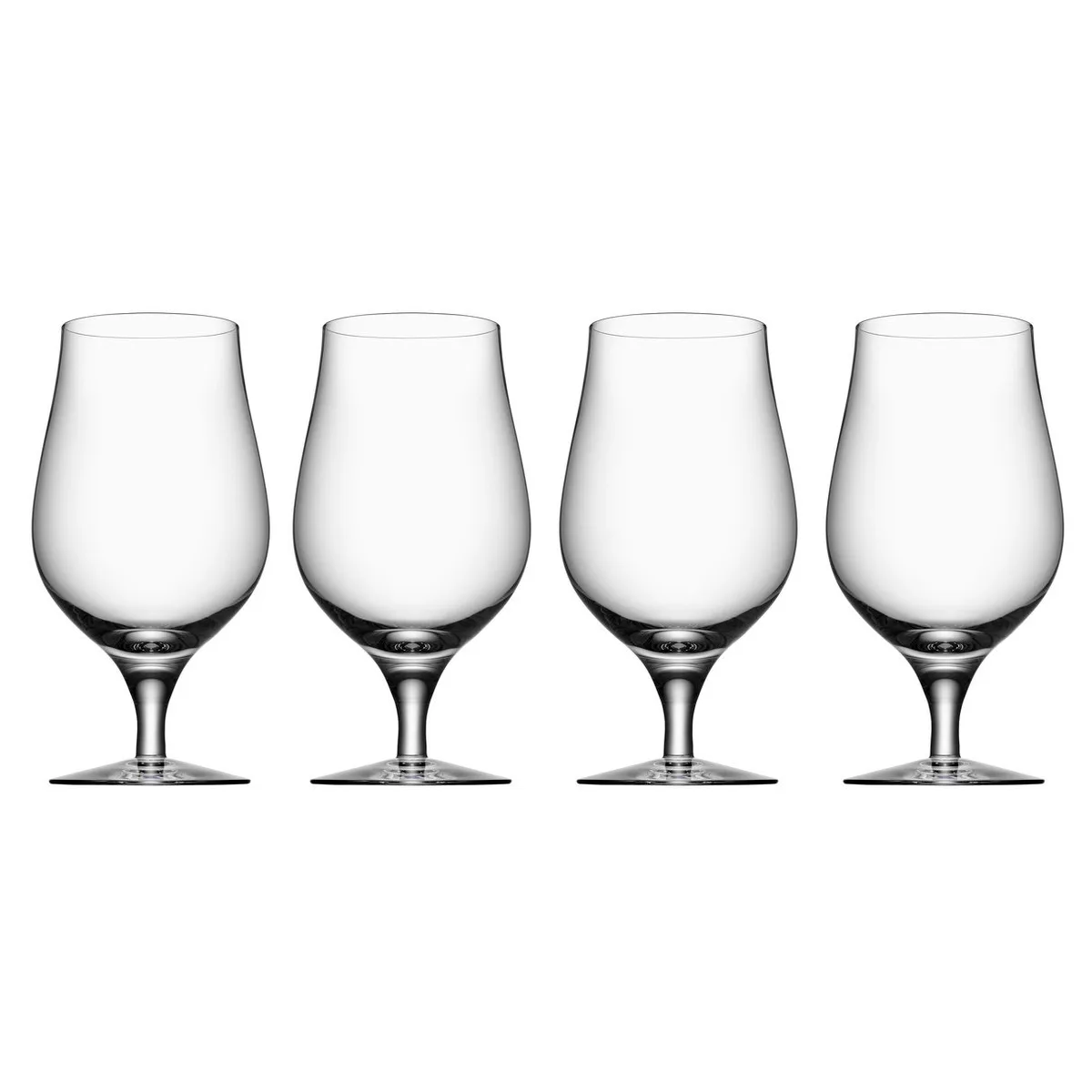 Orrefors Beer Taster Bierglas 4er Pack 4er Pack