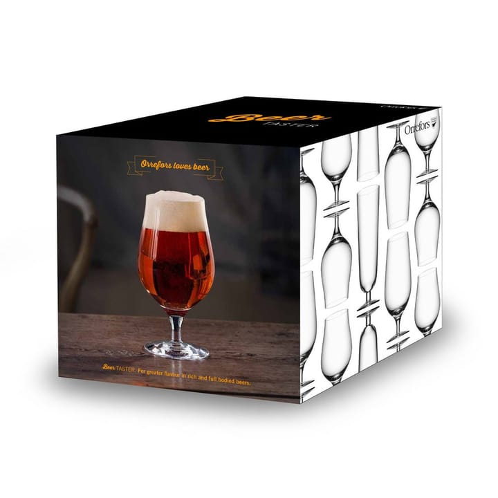 Beer Taster Bierglas 4er Pack - 4er Pack - Orrefors