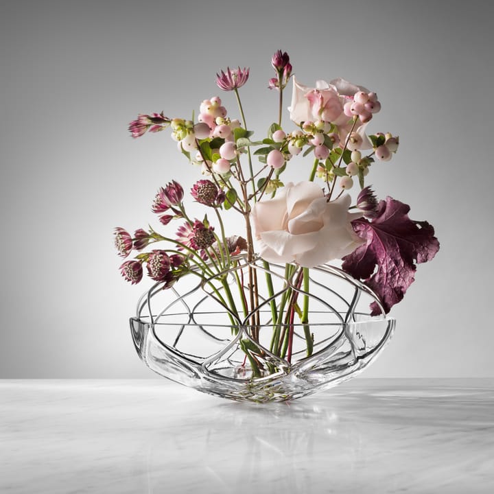 Bloom Vase - Ø 23cm - Orrefors