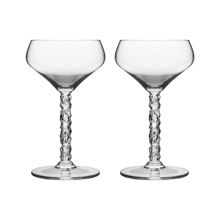 Carat Cocktailglas 2er Pack - Klar - Orrefors