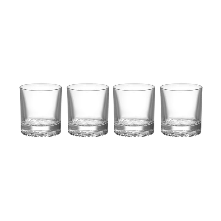 Carat Doppelte Old-Fashioned Gläser 28 cl 4er-Pack - Klar - Orrefors