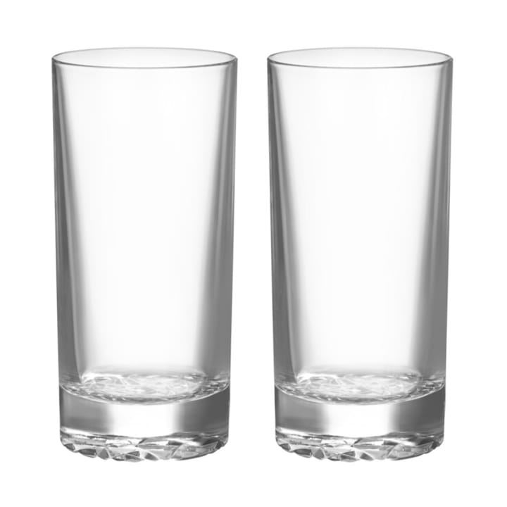 Carat Highball Glas 35 cl 2er-Pack - Klar - Orrefors