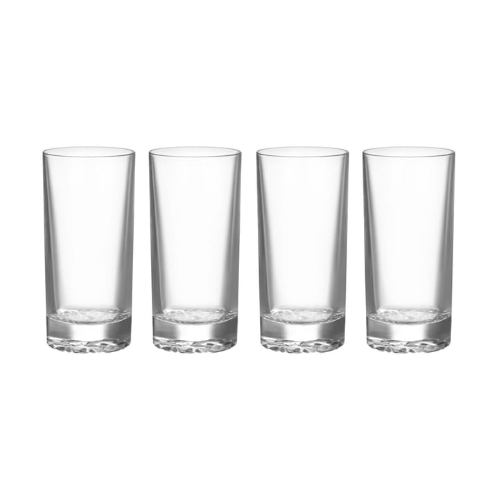 Carat Highball Glas 35 cl 4er-Pack - Klar - Orrefors