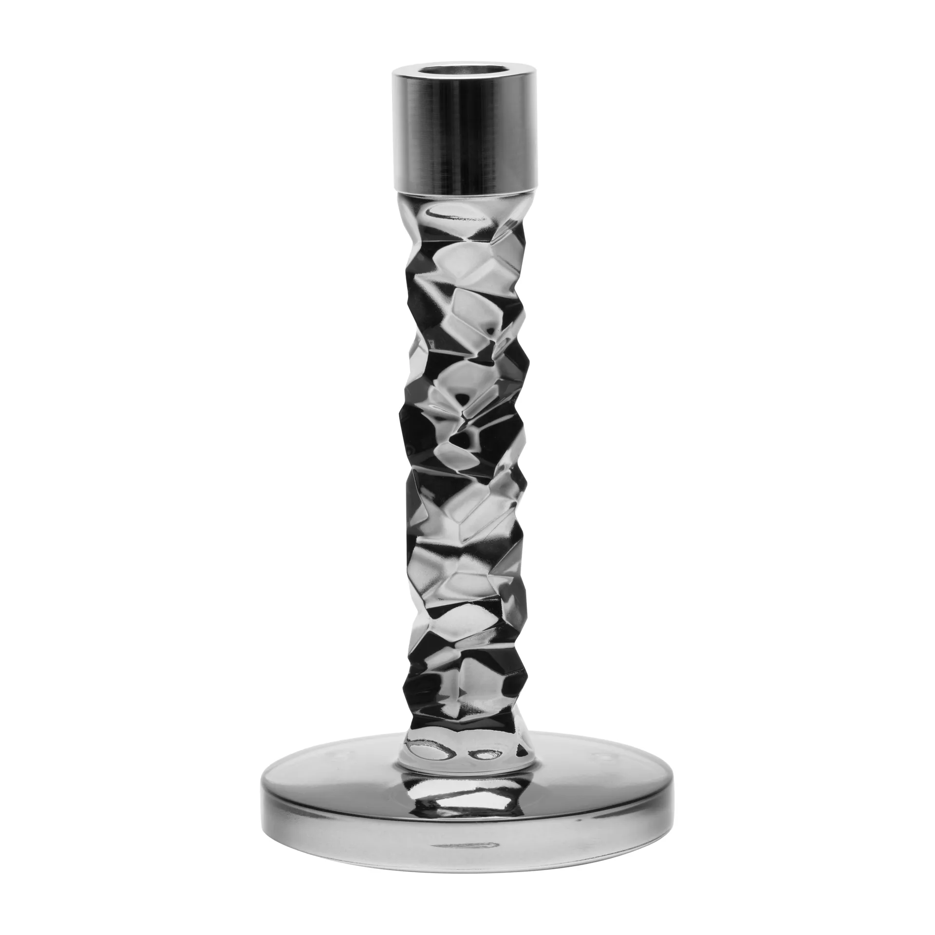 Carat Kerzenhalter antracit, 183mm Orrefors
