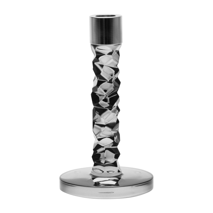 Carat Kerzenhalter antracit - 183mm - Orrefors