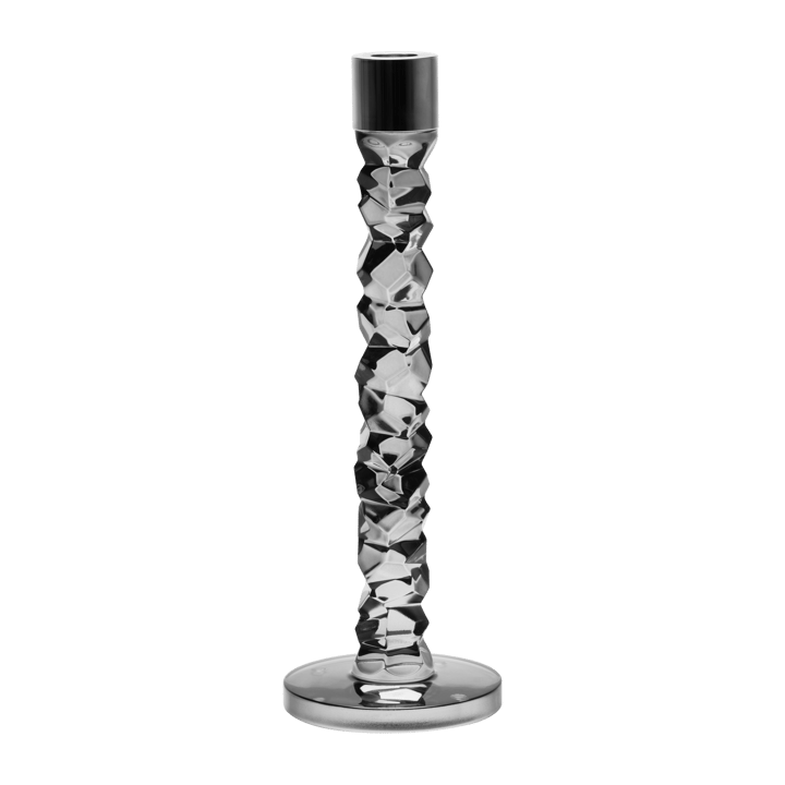 Carat Kerzenhalter antracit - 297mm - Orrefors