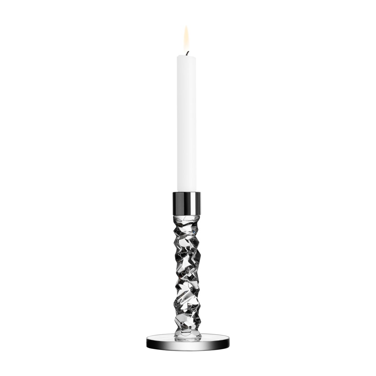 Orrefors Carat Kerzenhalter Klein