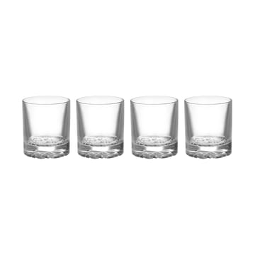 Carat Old Fashioned Glas 21 cl 4er-Pack - Klar - Orrefors