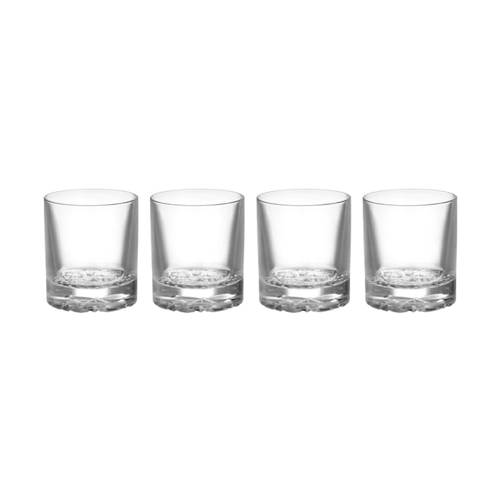 Carat Old Fashioned Glas 21 cl 4er-Pack - Klar - Orrefors