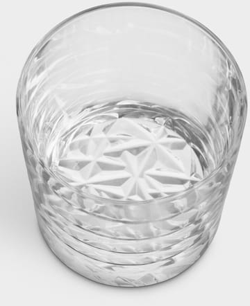 Carat Old Fashioned Glas 21 cl 4er-Pack - Klar - Orrefors