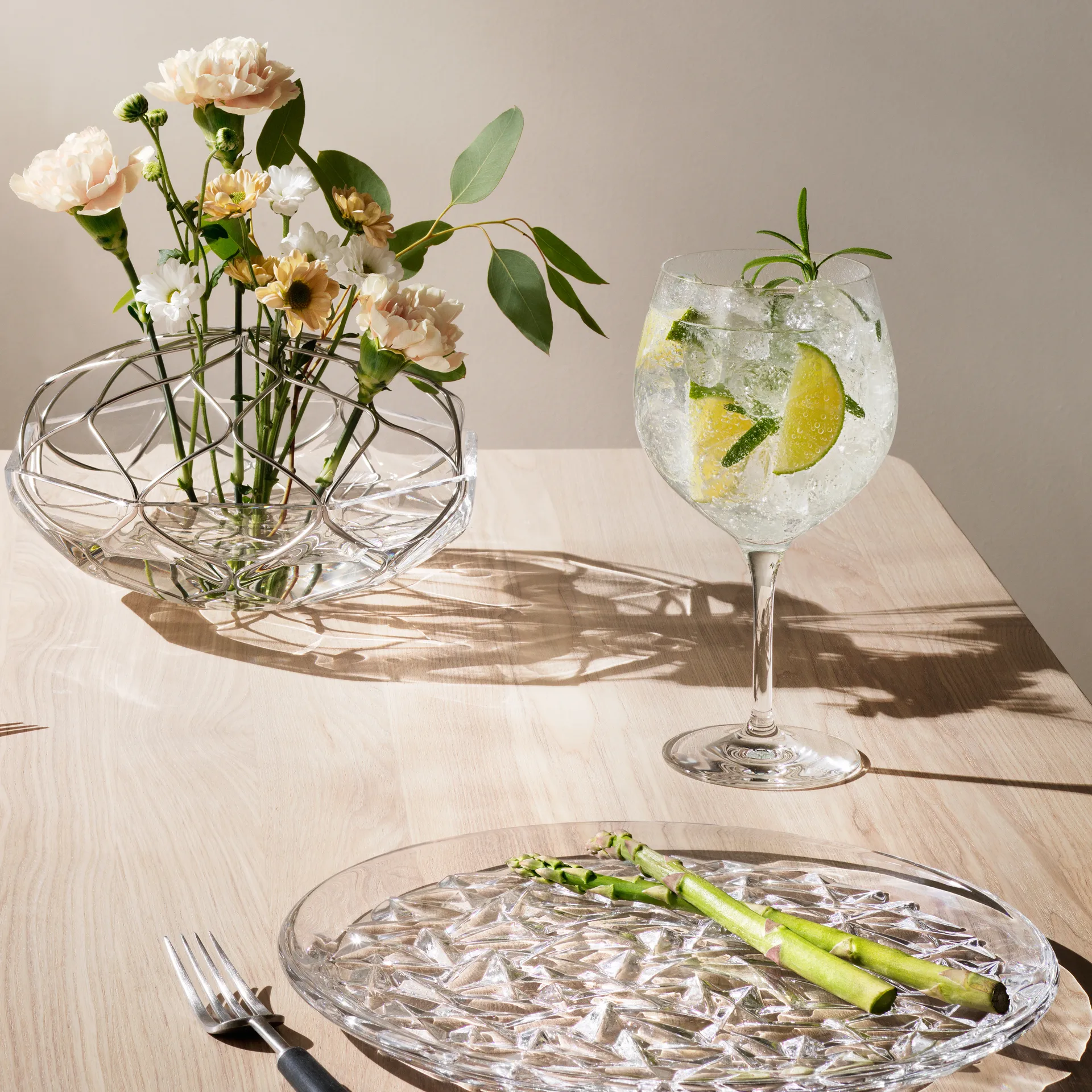 Carat Teller, Ø 27cm Orrefors