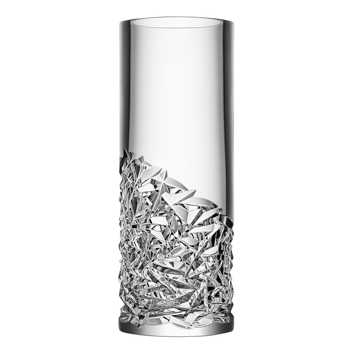 Carat Vase 37cm - Low cut - Orrefors