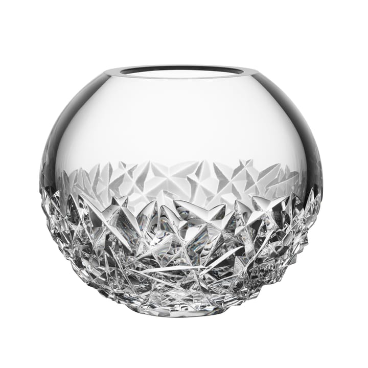 Carat Vase niedrig - Ø 20,4cm - Orrefors