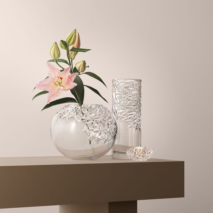 Carat Vase niedrig - Ø 30,5cm - Orrefors