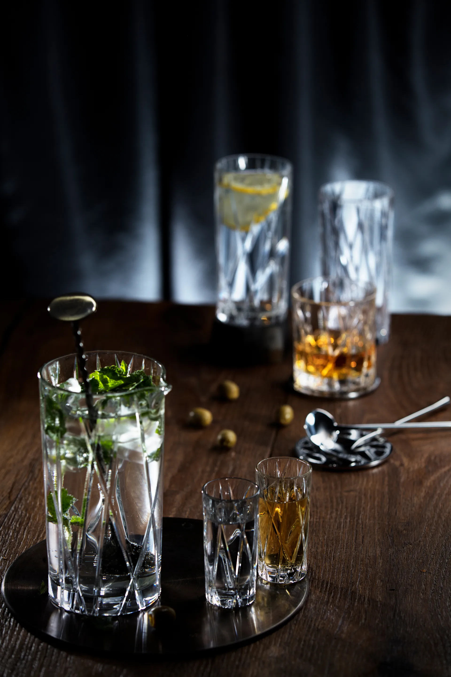 City Drinklöffel 170mm 2er Pack, Edelstahl Orrefors