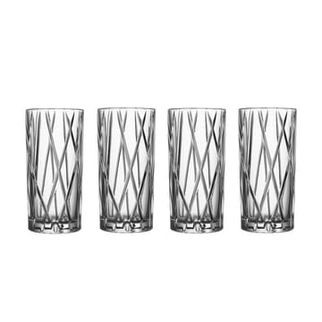 City High Ball Glas 4er Pack - 35cl - Orrefors