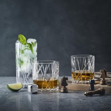 City Old Fashioned Glas 4er Pack - 24,5cl - Orrefors