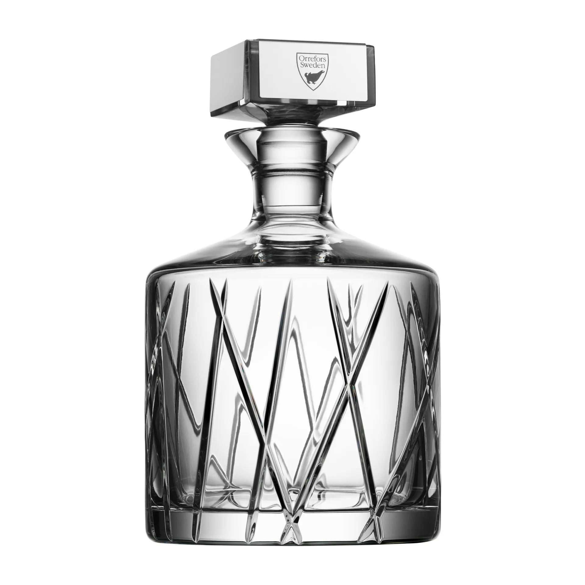 City Whiskeykaraffe 95cl, Klar Orrefors