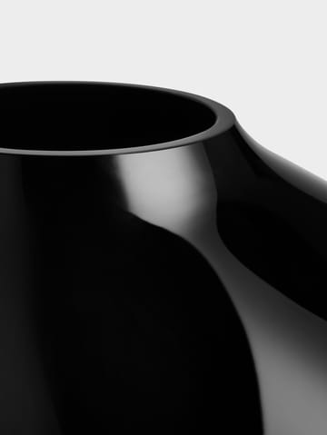 Ebon Vase 240mm - Schwarz - Orrefors