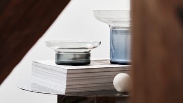 Ensemble Vase 150 mm - Blau-Grau - Orrefors