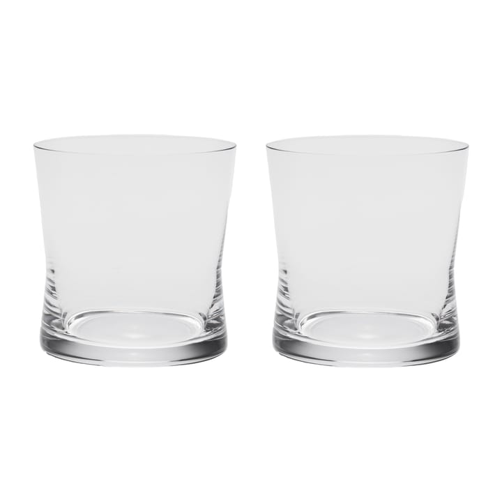 Grace Double Old Fashioned Glas 39cl 2er Pack - Klar - Orrefors