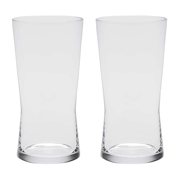 Grace highball Glas 43cl 2er Pack - Klar - Orrefors