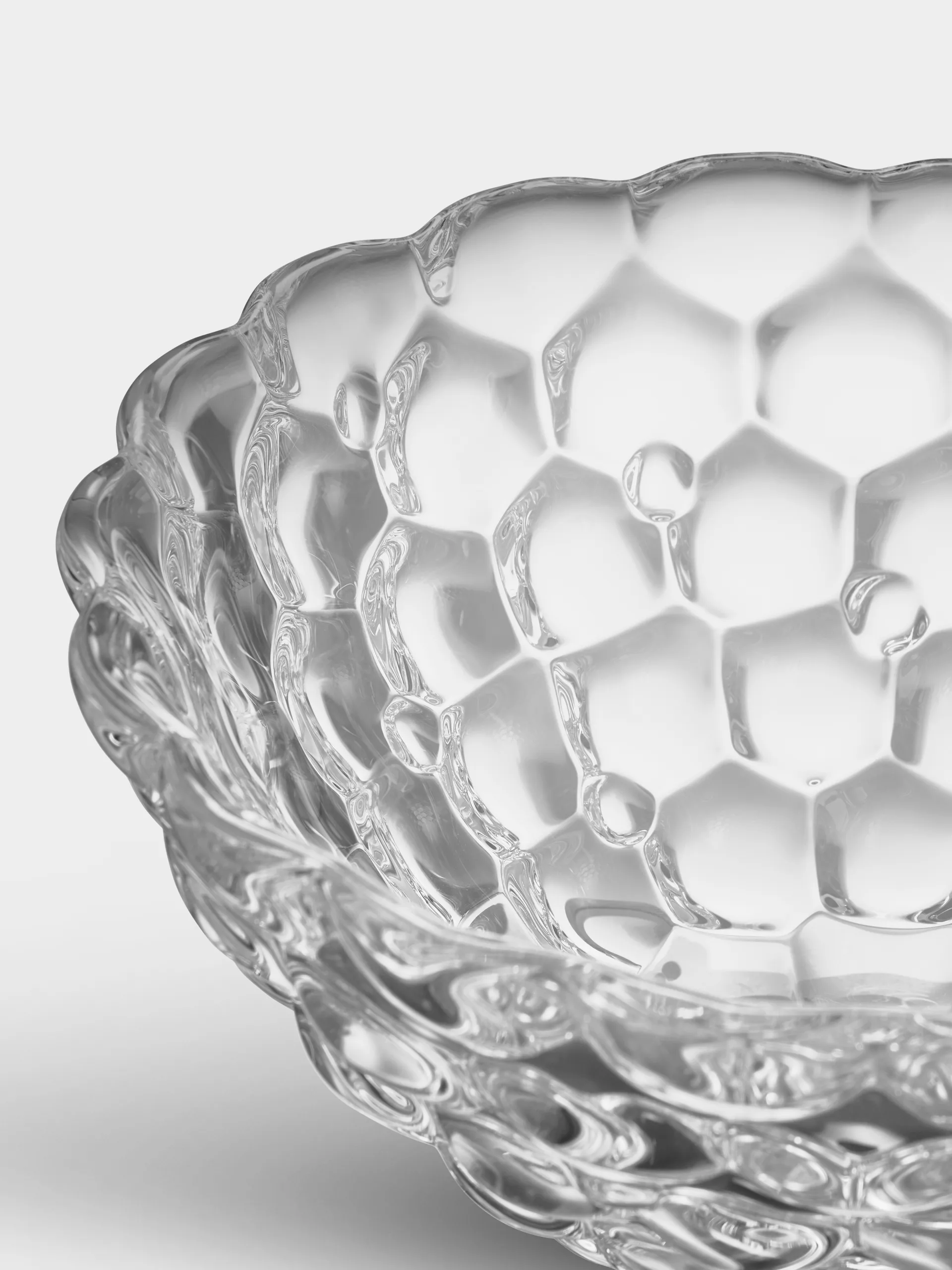 Hallon Schale 205mm, Klar Orrefors