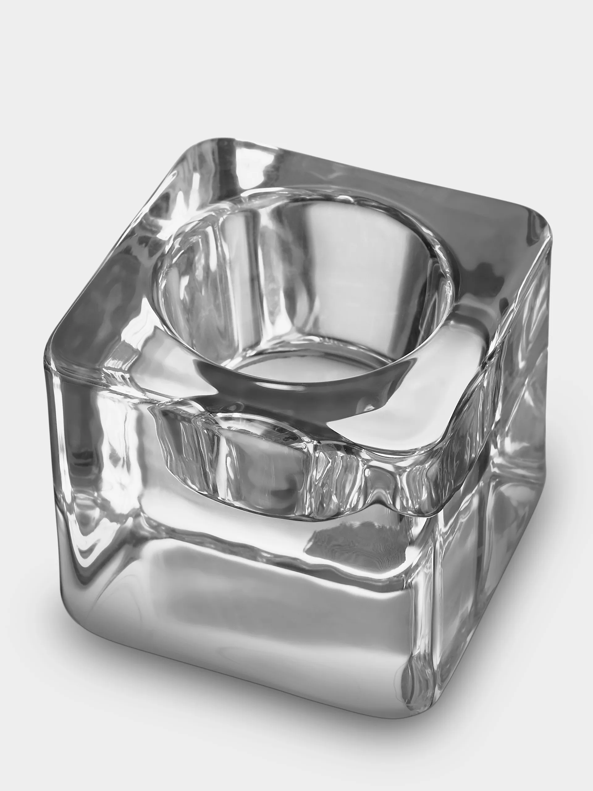 Ice cube Windlicht 70mm, Klar Orrefors