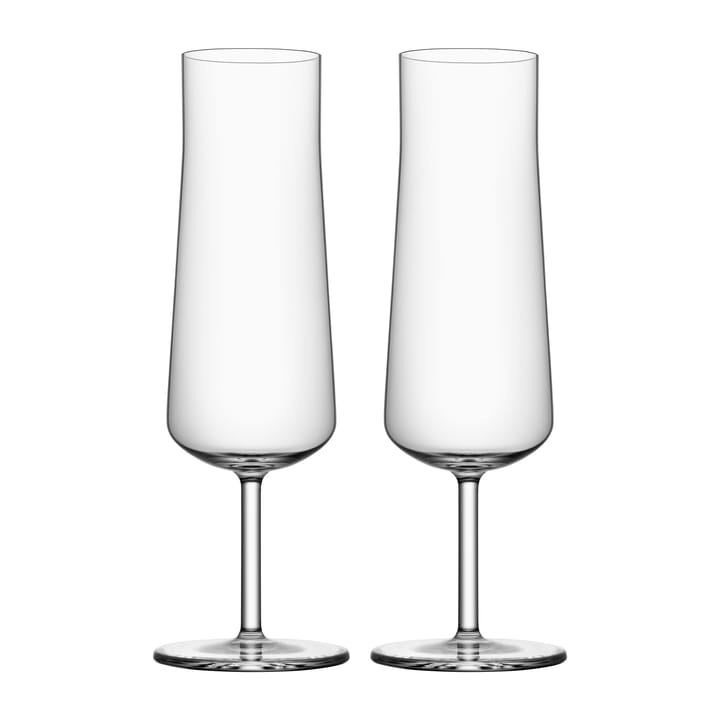 Informal Champagnerglas 22cl 2er Pack - Klar - Orrefors