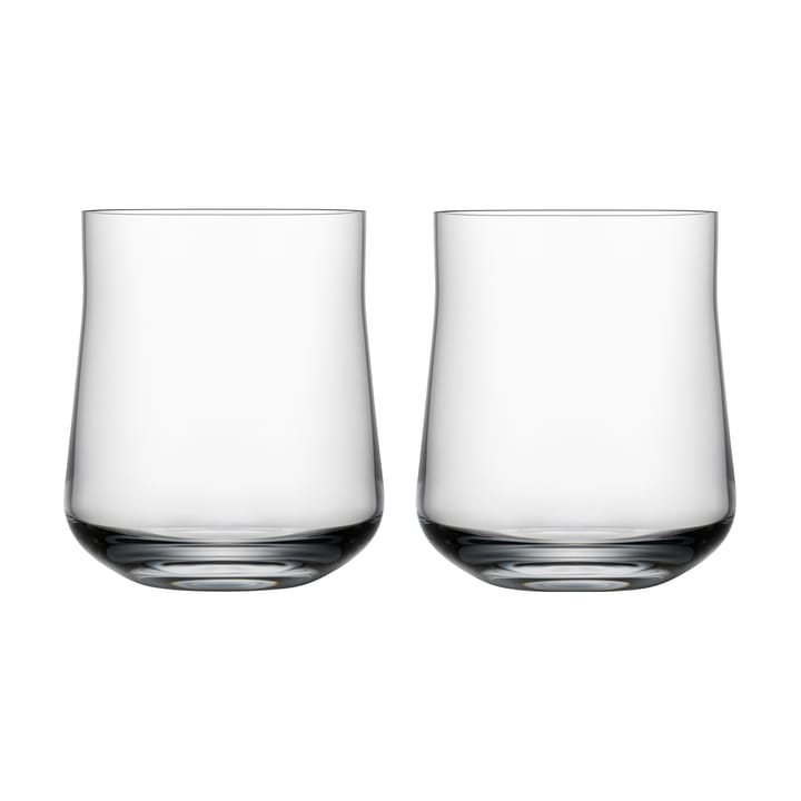 Informal Wasserglas 25cl 2er Pack - Klar - Orrefors