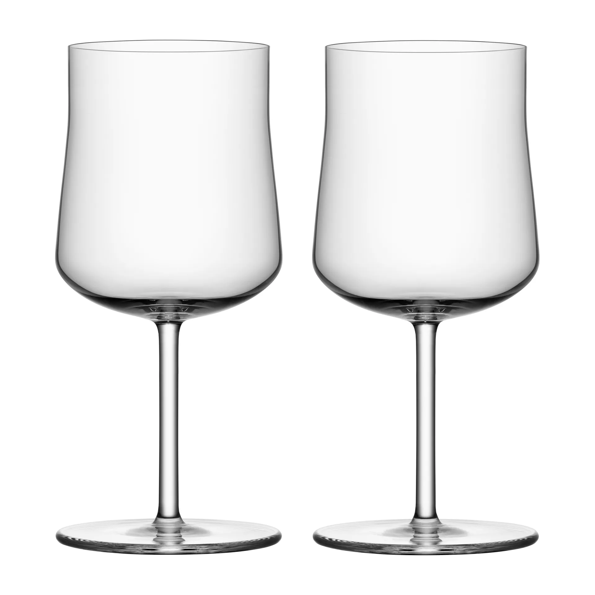 Informal Weinglas 28cl 2er Pack, Klar Orrefors