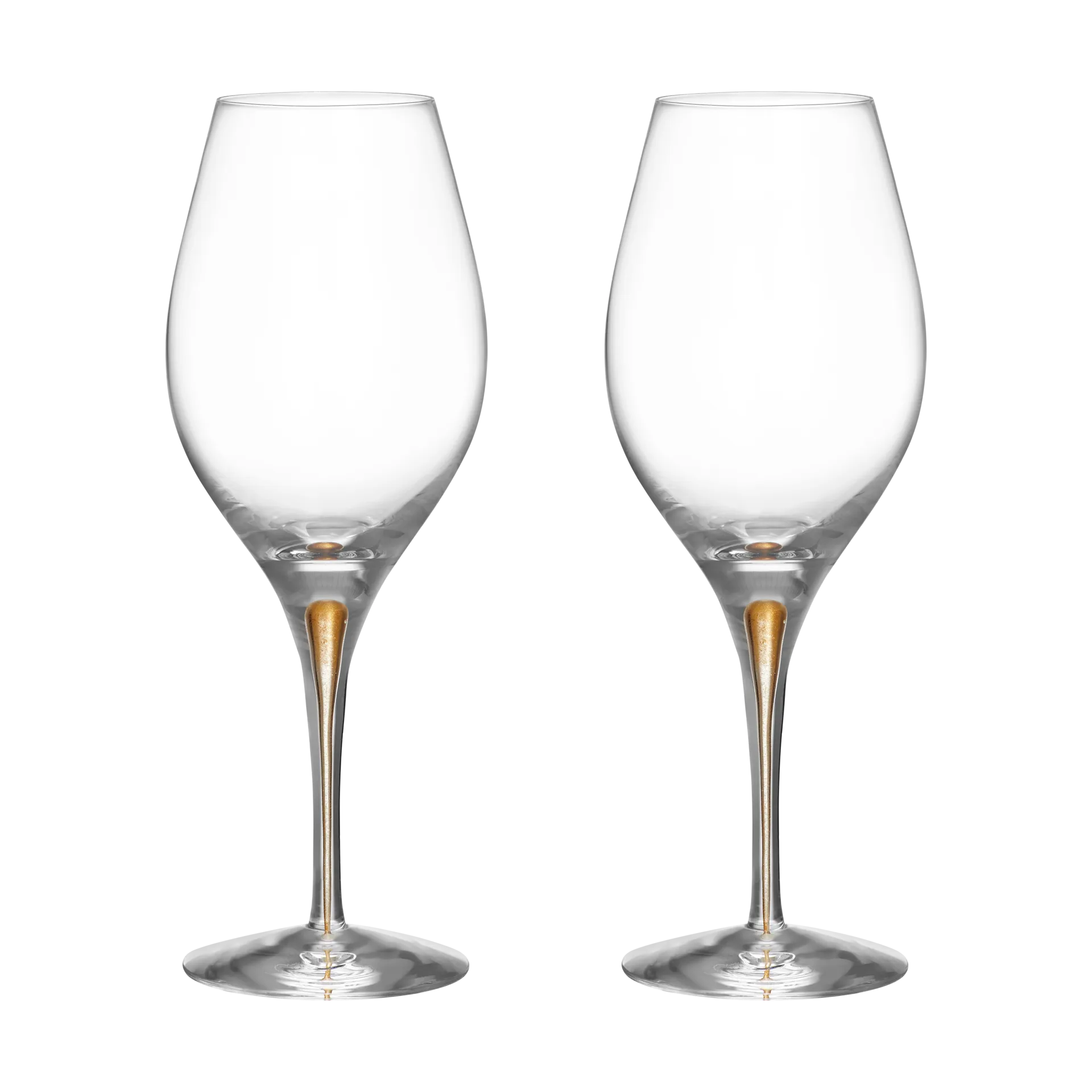 Intermezzo Balance Weinglas 44 cl 2er-Pack, Gold Orrefors