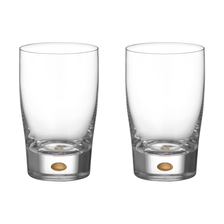 Intermezzo Becher 25 cl 2er-Pack - Gold - Orrefors