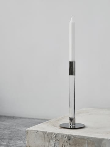Lumiere Kerzenhalter 26,5cm 2er Pack - Klar - Orrefors