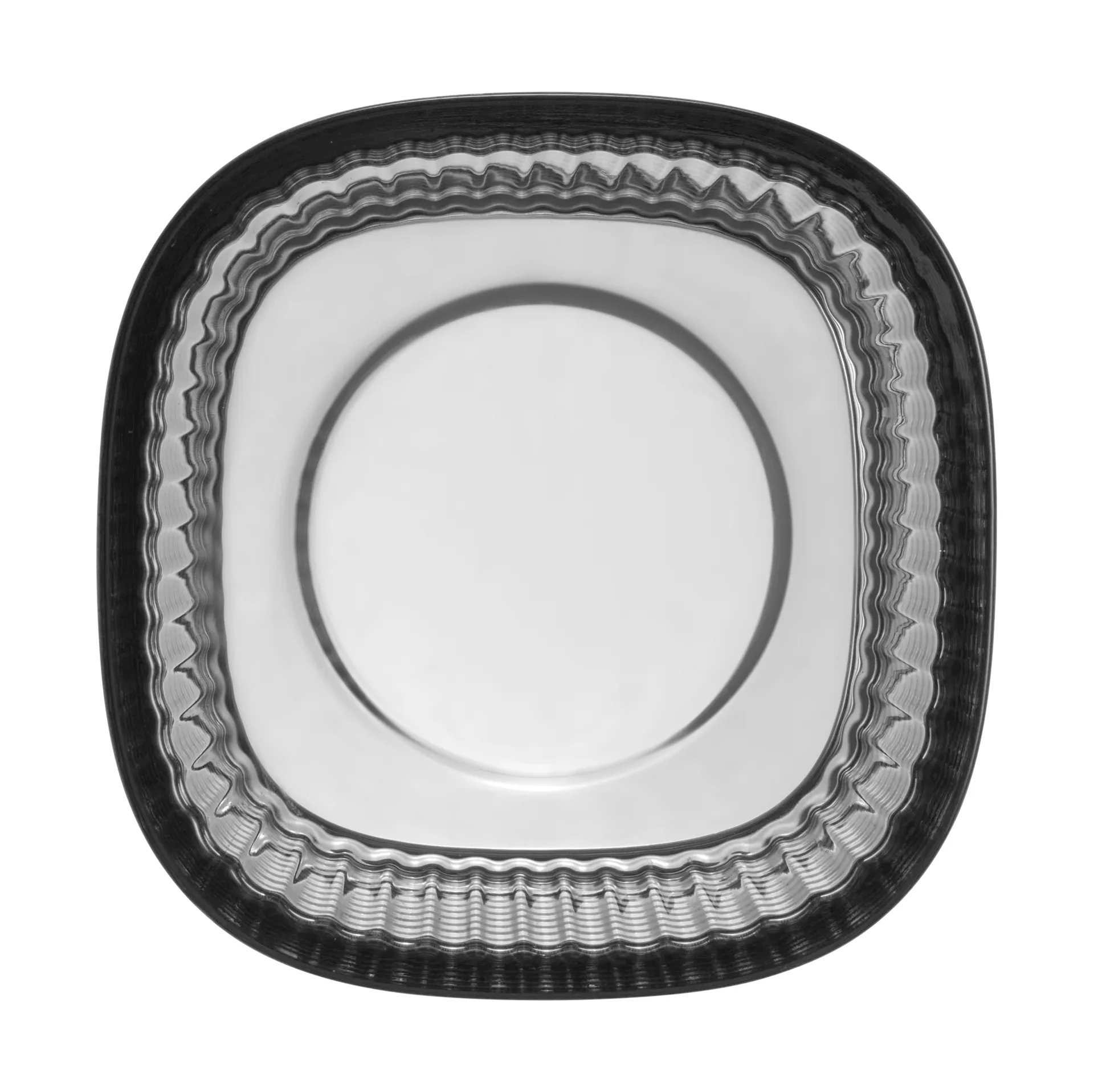 Magica Lichtlaterne Super Circle 5 cm, Grau Orrefors