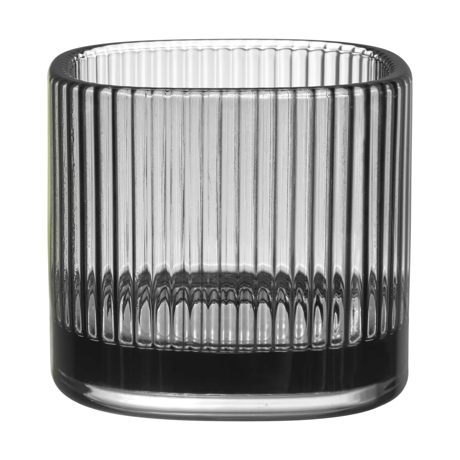 Magica Lichtlaterne Super Circle 7 cm, Grau Orrefors