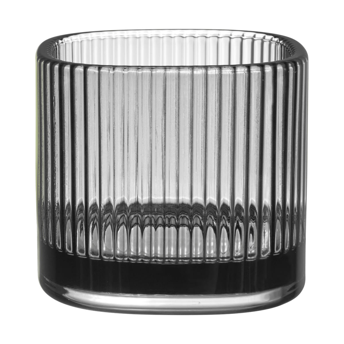 Orrefors Magica Lichtlaterne Super Circle 7 cm Grau