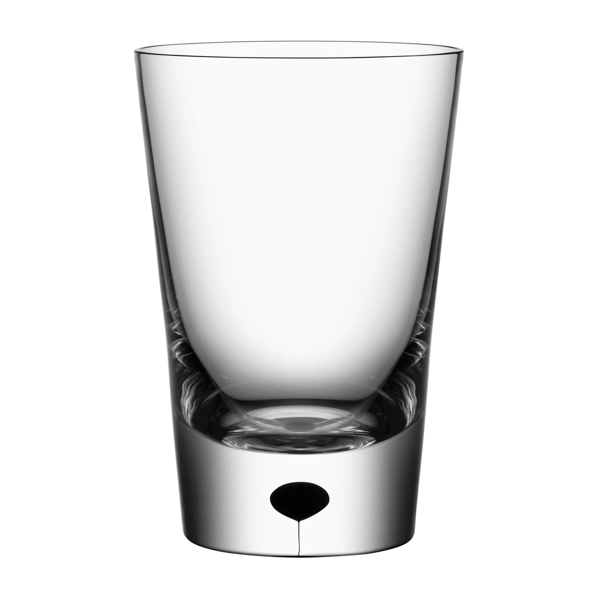 Metropol Tumblerglas 23cl, Clear / Black Orrefors