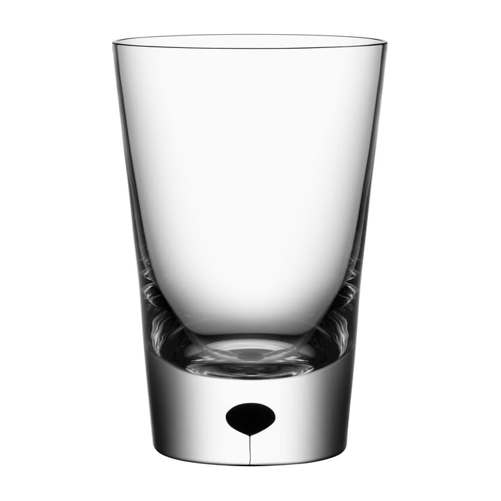 Metropol Tumblerglas 23cl - Clear / Black - Orrefors