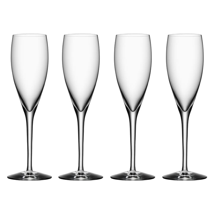 More Champagnerglas 4er Pack - 4er Pack - Orrefors