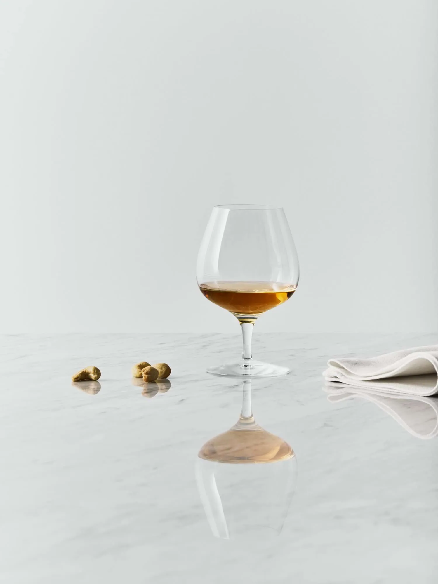 More Cognacglas, Transparent, 33 cl, 2er-Pack Orrefors