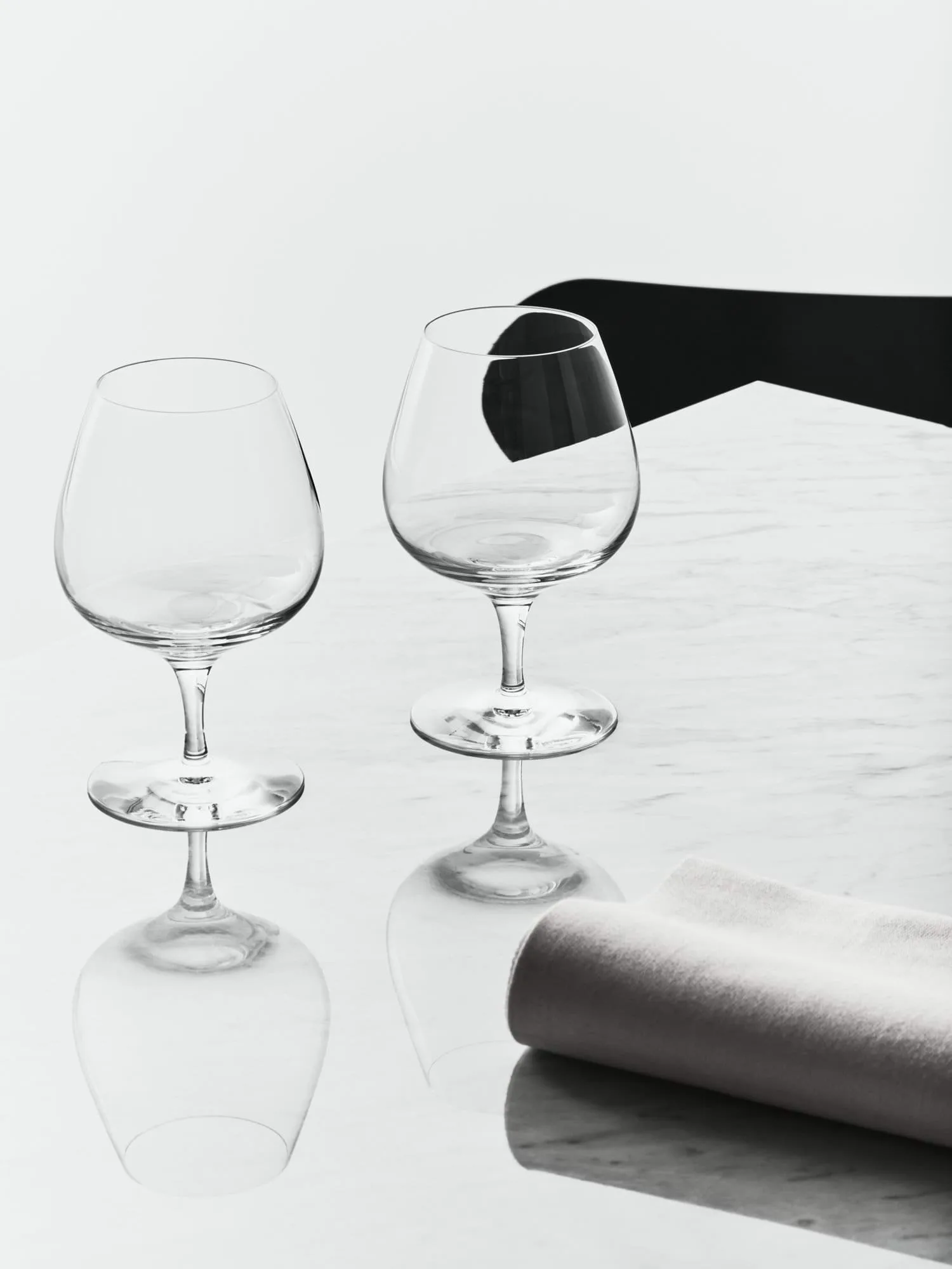 More Cognacglas, Transparent, 33 cl, 2er-Pack Orrefors