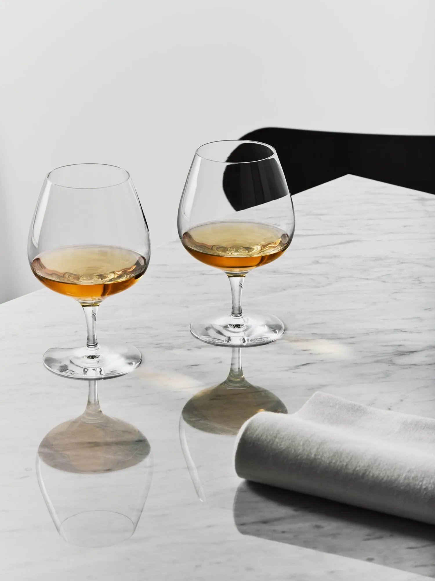 More Cognacglas, Transparent, 33 cl, 2er-Pack Orrefors
