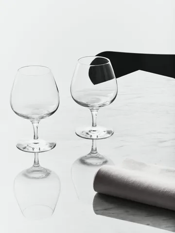 More Cognacglas - Transparent, 33 cl, 4er-Pack - Orrefors