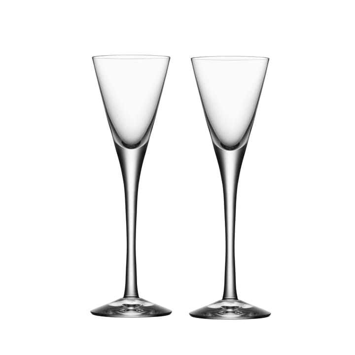 More Schnapsglas - 2er Pack - Orrefors