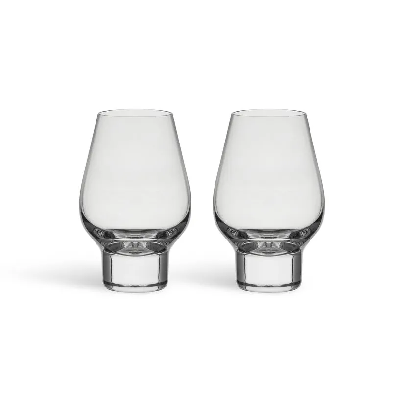More Whiskyglas, Transparent, 19 cl, 2-teilig Orrefors