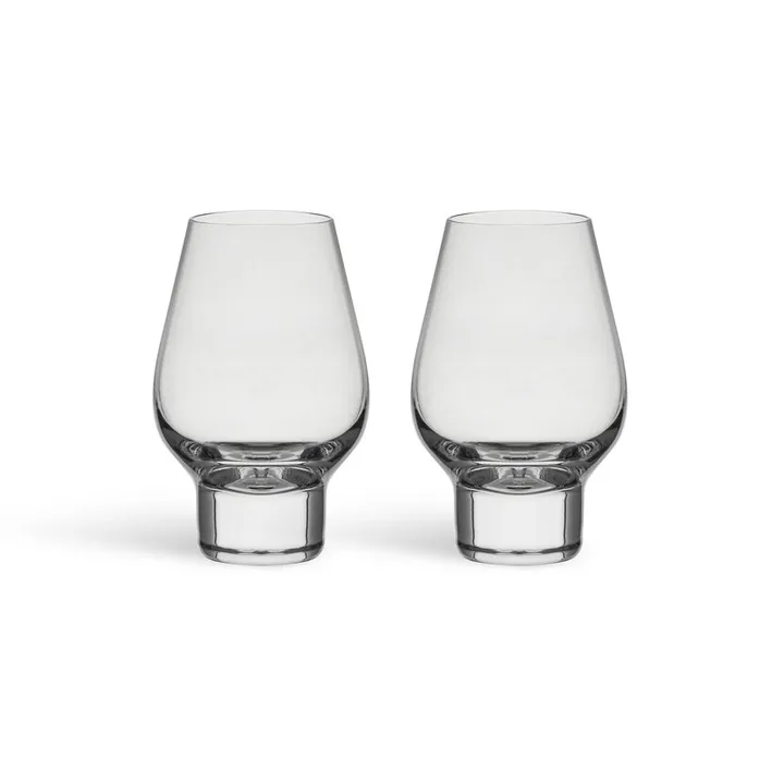 More Whiskyglas - Transparent, 19 cl, 2-teilig - Orrefors