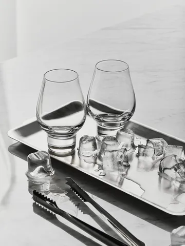 More Whiskyglas - Transparent, 19 cl, 2-teilig - Orrefors